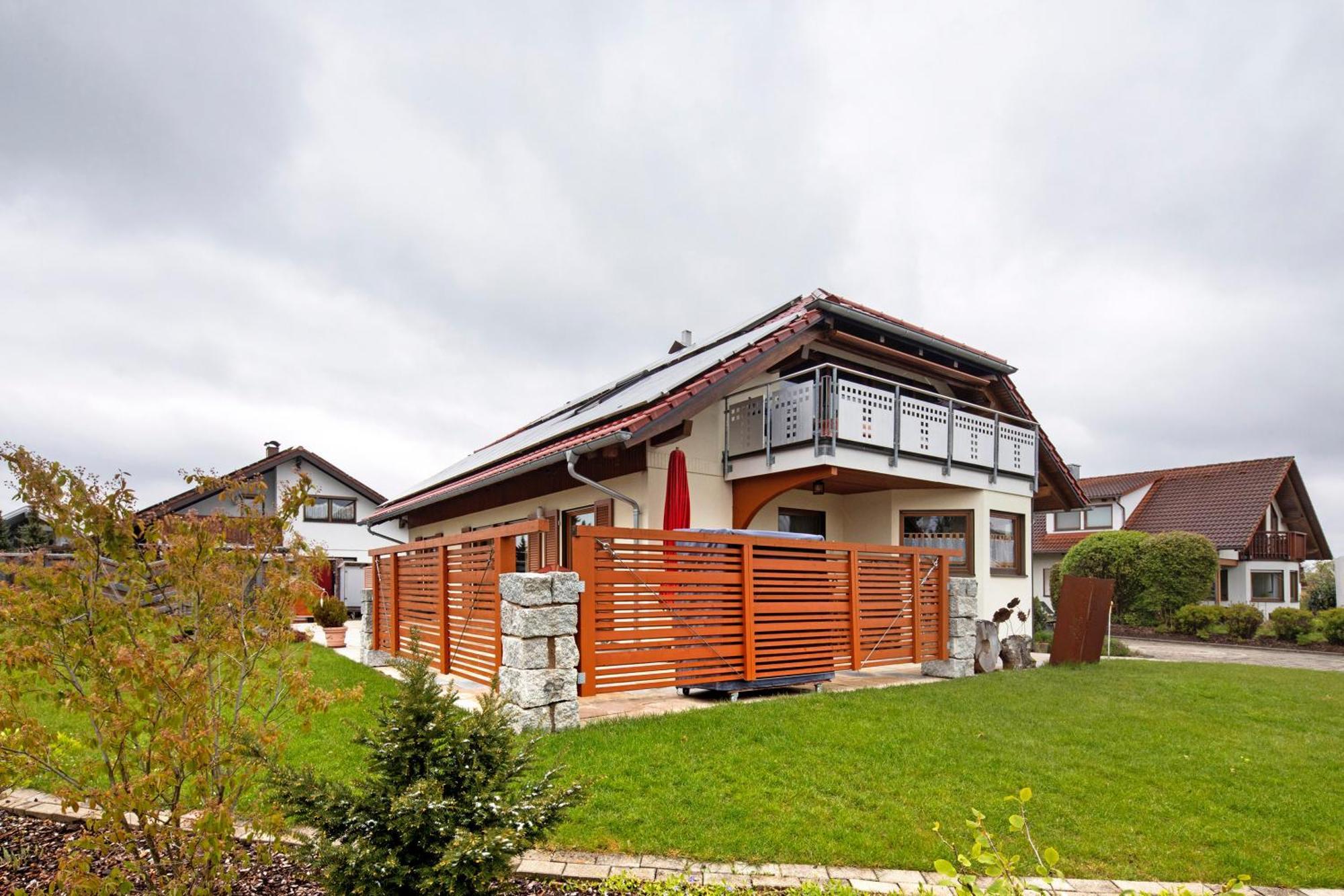 Haus Bross Apartment Hayingen Exterior foto